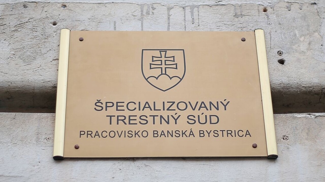 Špecializovaný trestný súd Banská Bystrica 1140px (TASR/Branislav Račko)